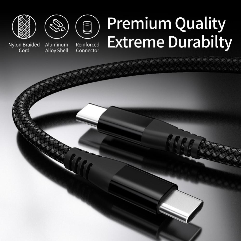 Bild på 3m USB-C PD 60W Laddkabel Nylon