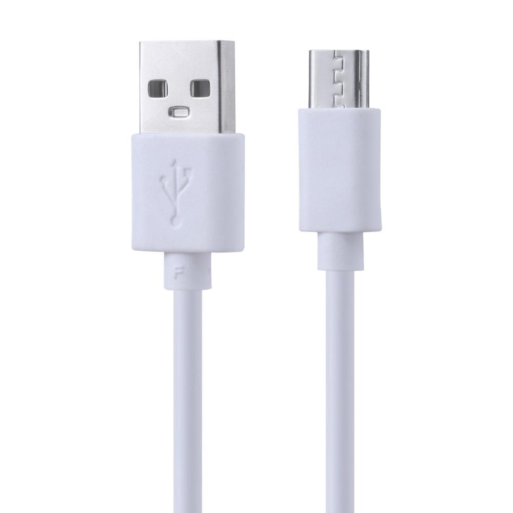 Bild på 100 cm USB till Micro USB Laddkabel - Vit