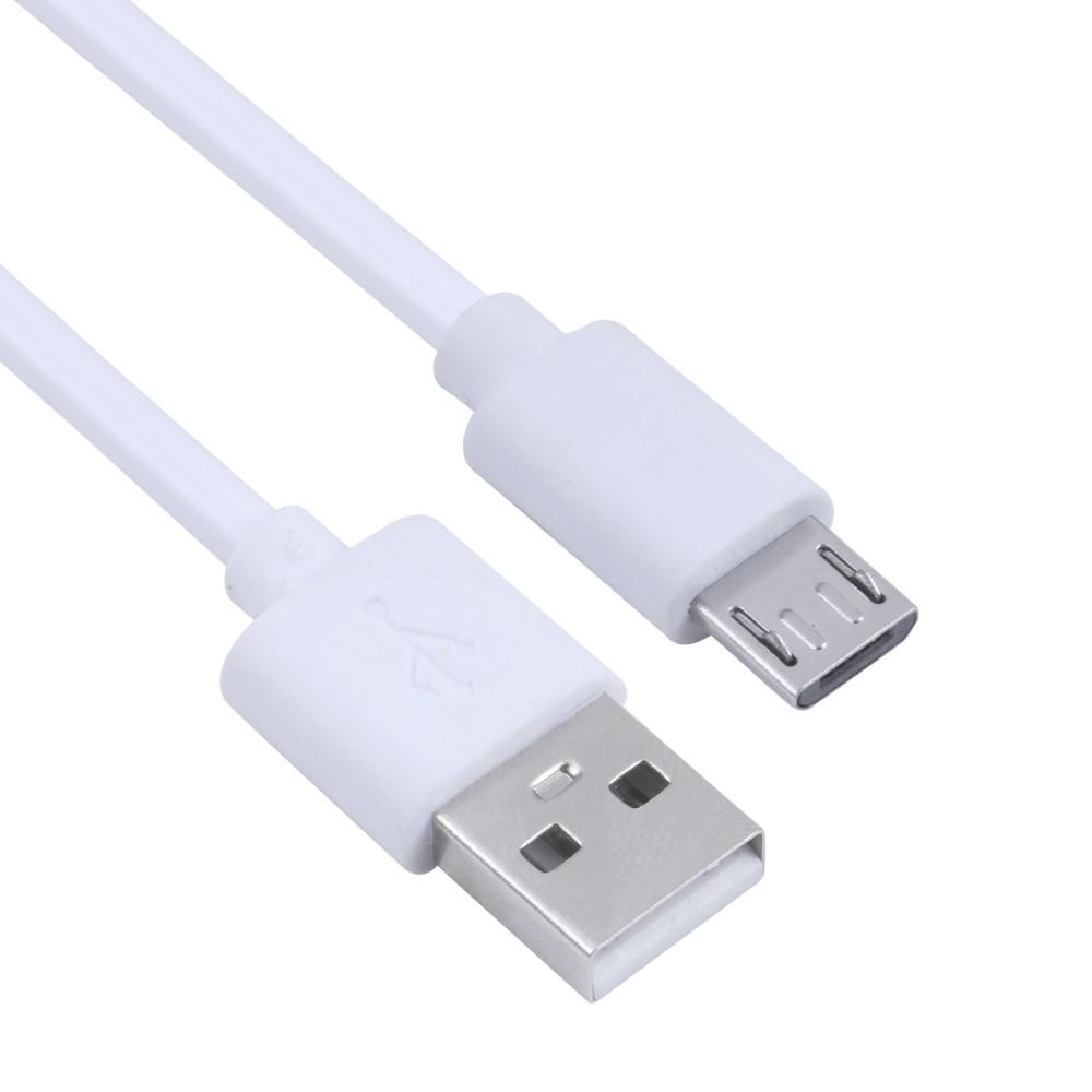Bild på 100 cm USB till Micro USB Laddkabel - Vit