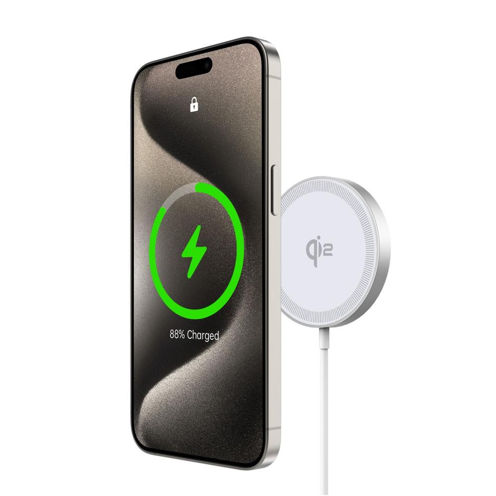 Bild på DUZZONA Qi2 15W Snabbladdare Magnetisk Trådlös Laddare