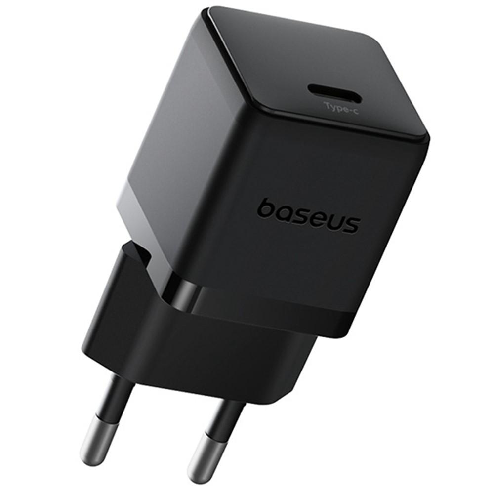 Bild på BASEUS Palm Snabbladdare 30W Typ-C EU - Svart