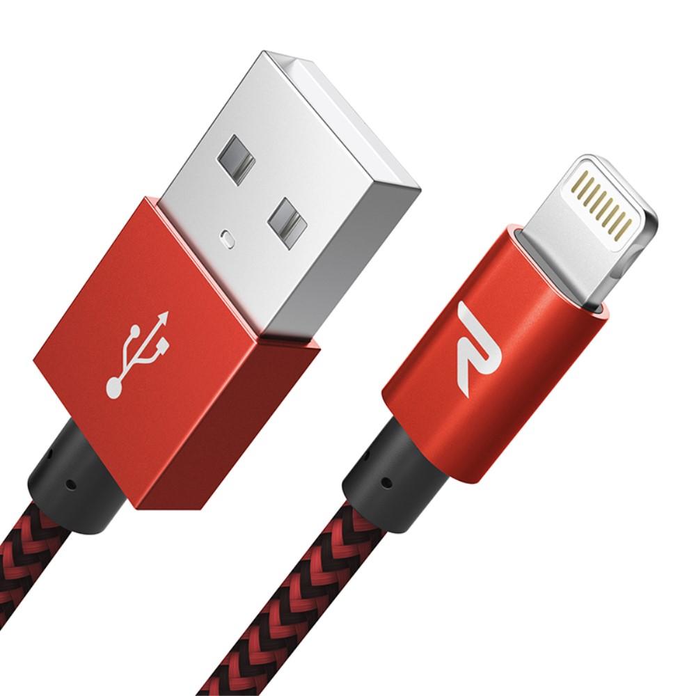 Bild på 2m Lightning 8Pin USB-laddningskabel MFI