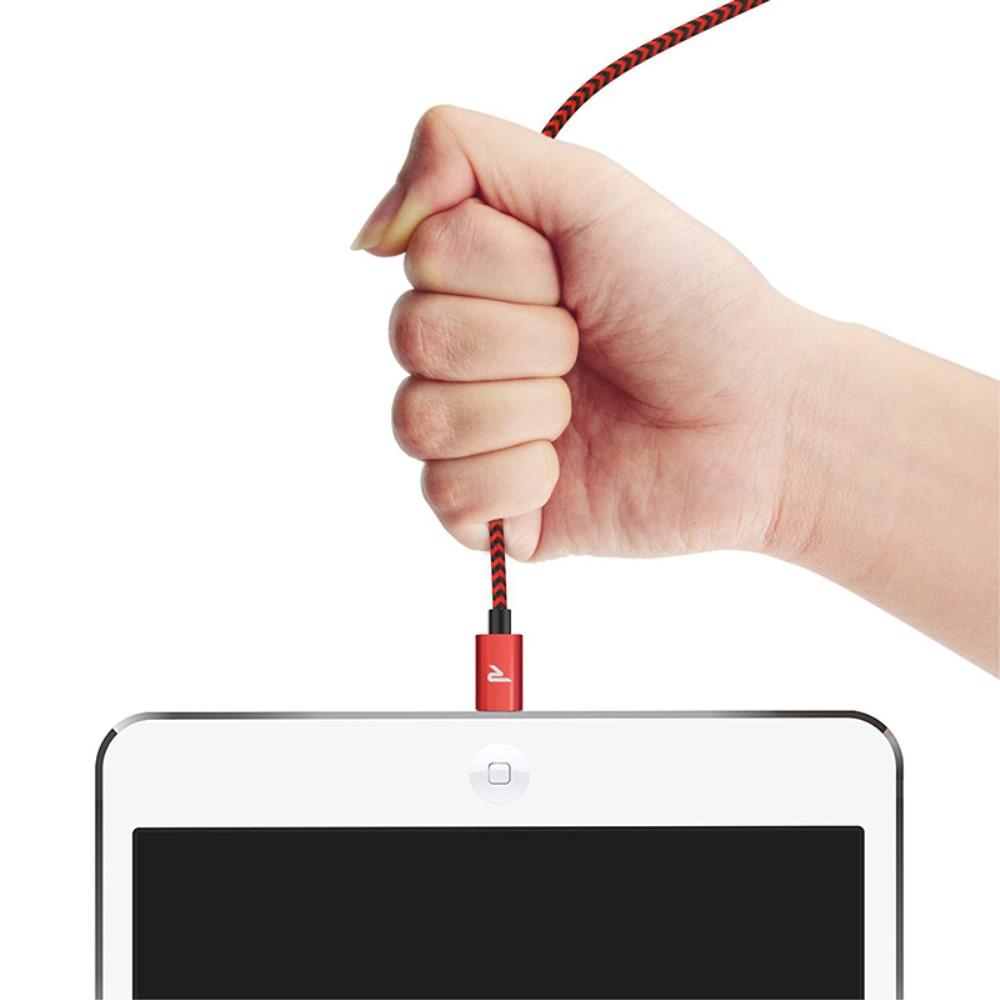 Bild på 2m Lightning 8Pin USB-laddningskabel MFI