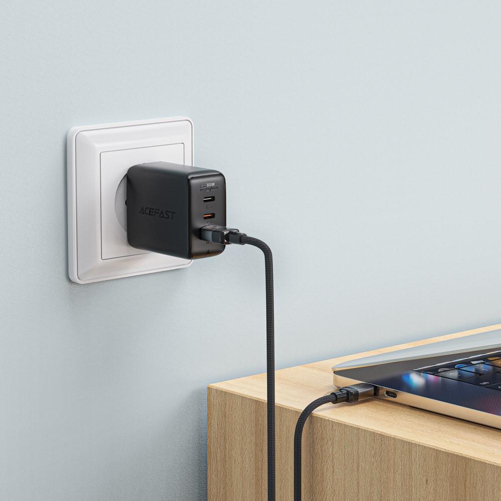 Bild på ACEFAST  1.2m USB-A till USB-C 3A Snabbladdningskabel