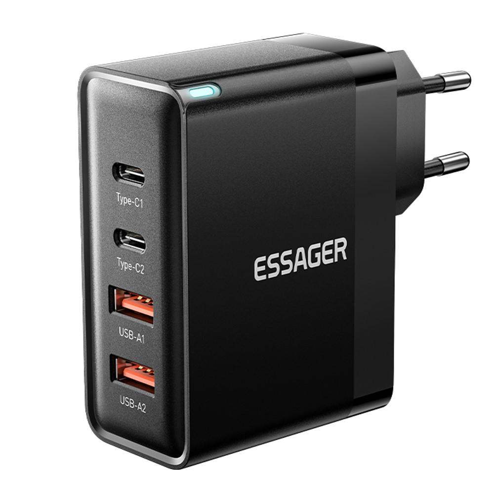 Bild på ESSAGER ES-CD37 100W Snabbladdare, 4 Portar