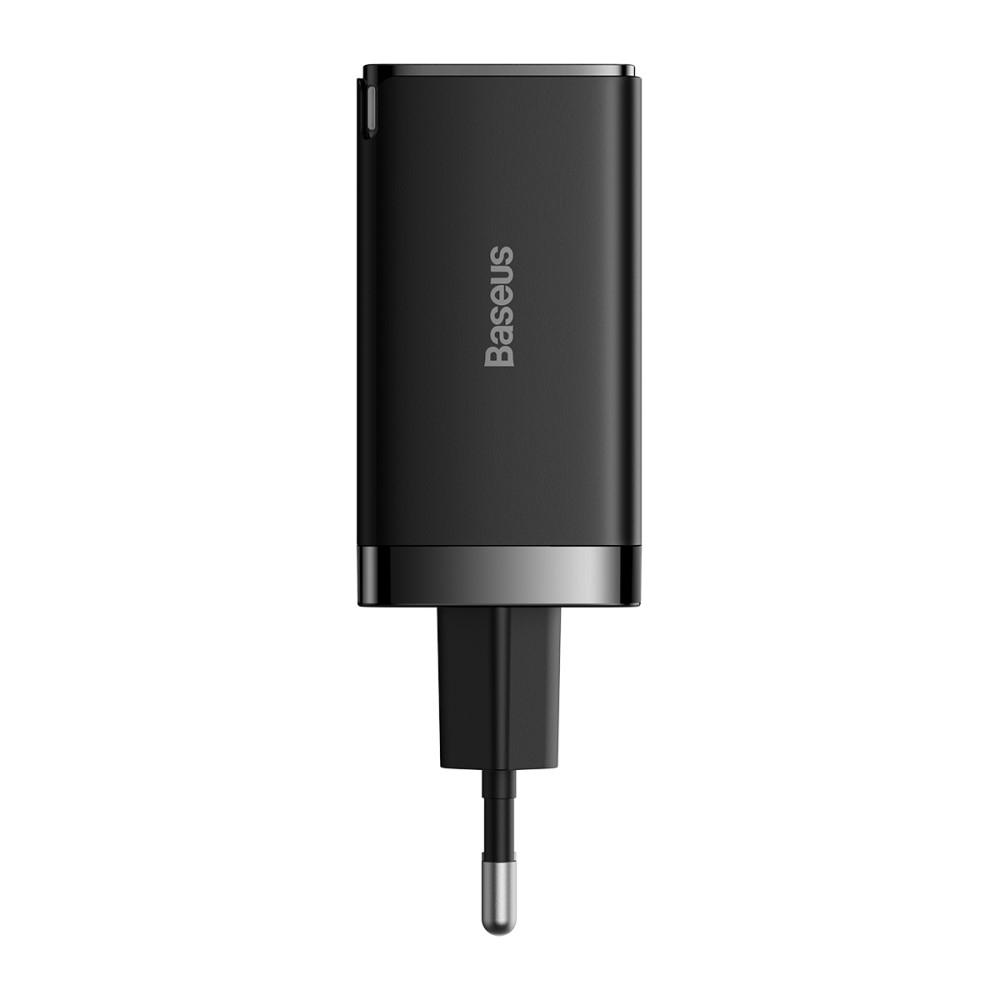 Billede af BASEUS GaN5 Pro Væglader 2xType-C/USB 65W