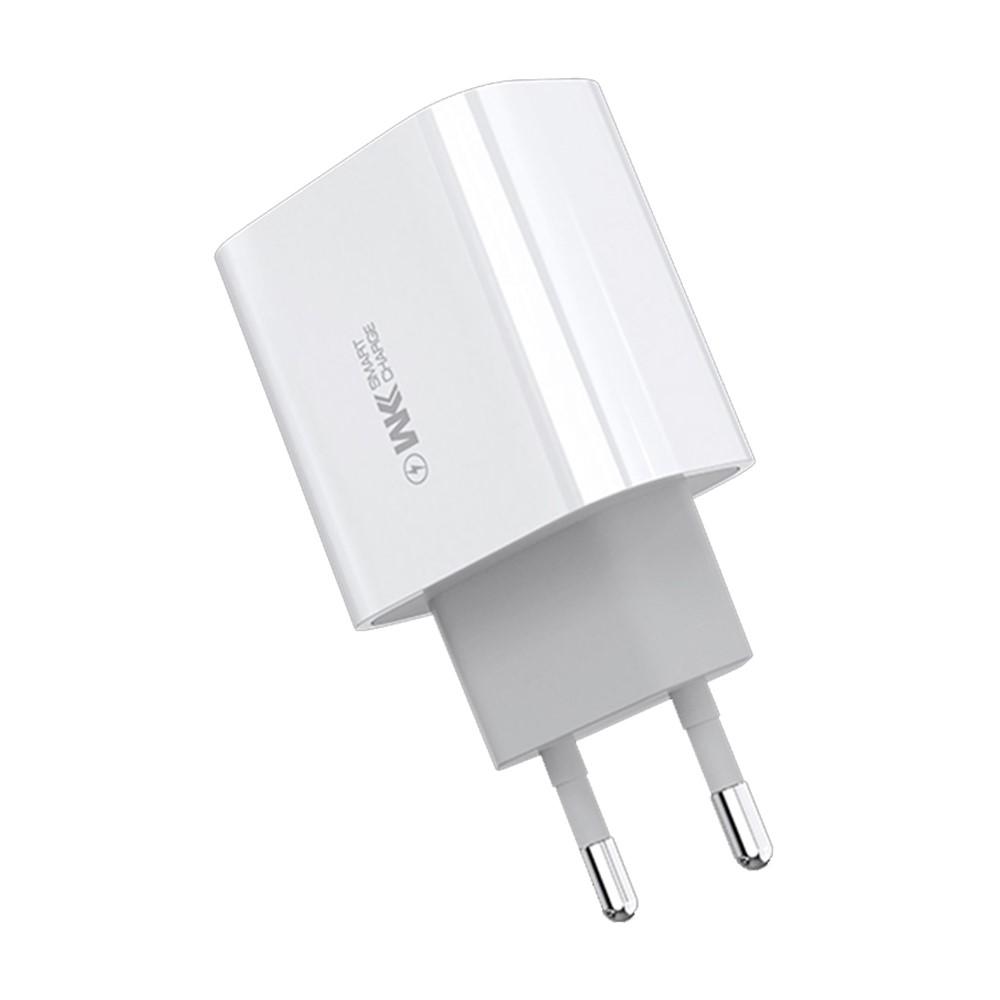 Bild på WK WP-U53 20W PD Snabbladdare Väggadapter USB-A + Typ-C - EU