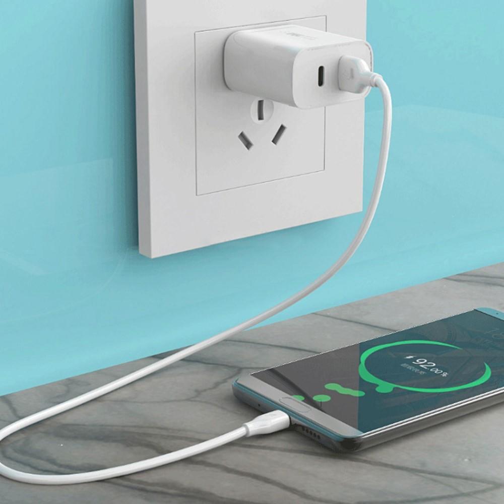 Bild på WK WP-U53 20W PD Snabbladdare Väggadapter USB-A + Typ-C - EU