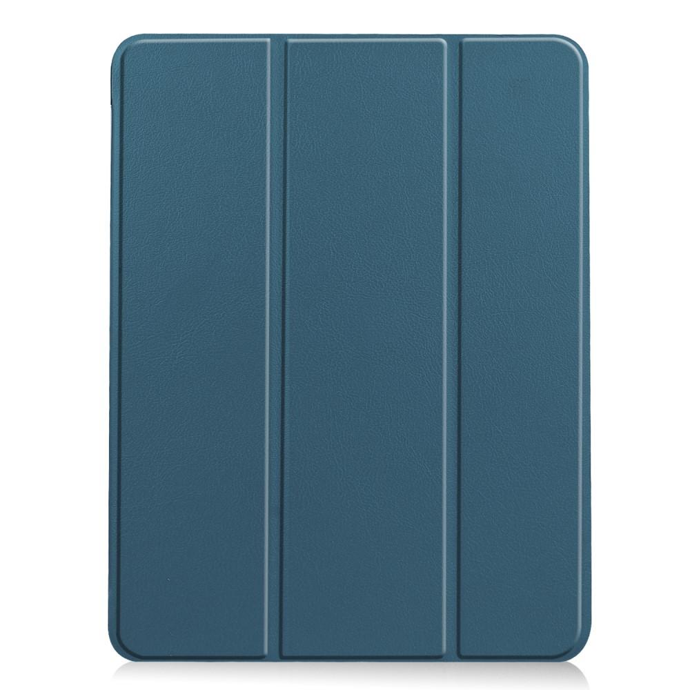 Bild på Läderfodral iPad Air 11- Svartgrön