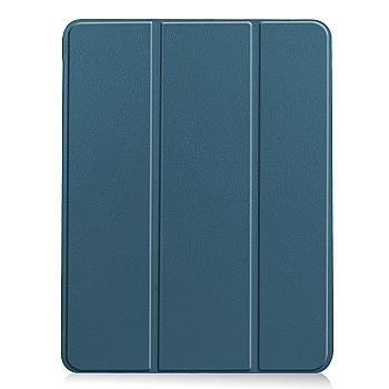 bild på Läderfodral iPad Air 11- Svartgrön