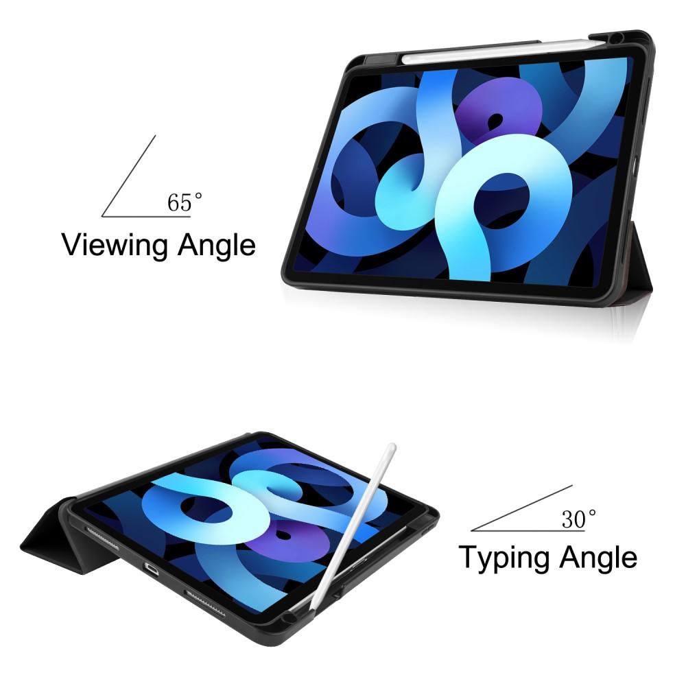 Bild på Läderfodral iPad Air 11 (2020-2025) - Svart