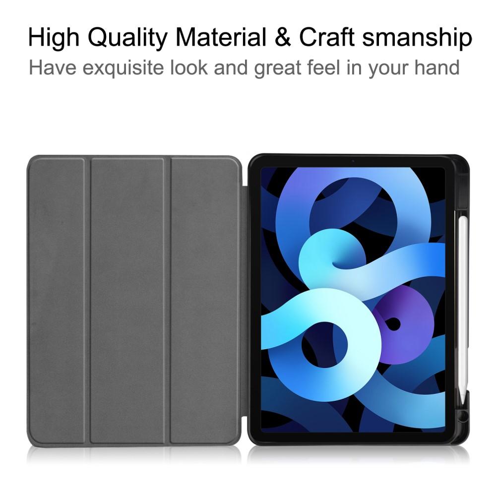Bild på Läderfodral iPad Air 11 (2020-2025) - Svart