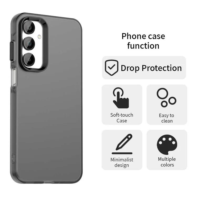 Bild på Samsung Galaxy A16 Skal PC+TPU+PET Matt - Svart