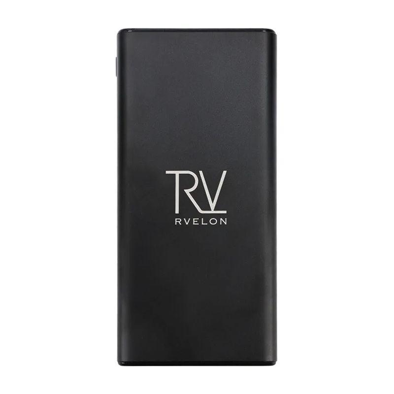 Bild på Rvelon Powerbank 10000 mAh - Svart