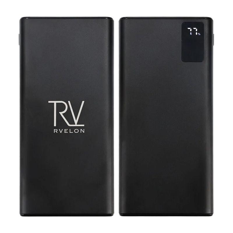 Bild på Rvelon Powerbank 10000 mAh - Svart