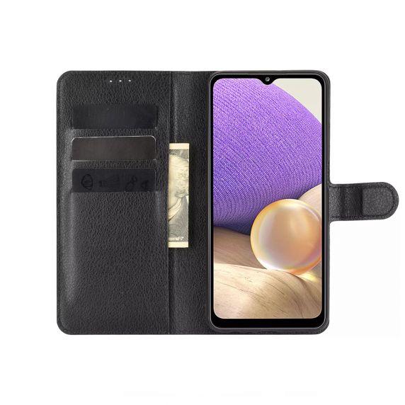 Bild på Samsung Galaxy A32 5G Plånboksfodral Magnet Rvelon - Svart