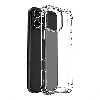 bild på iPhone 16 Pro Max Mobilskal Stöttåligt - Transparent