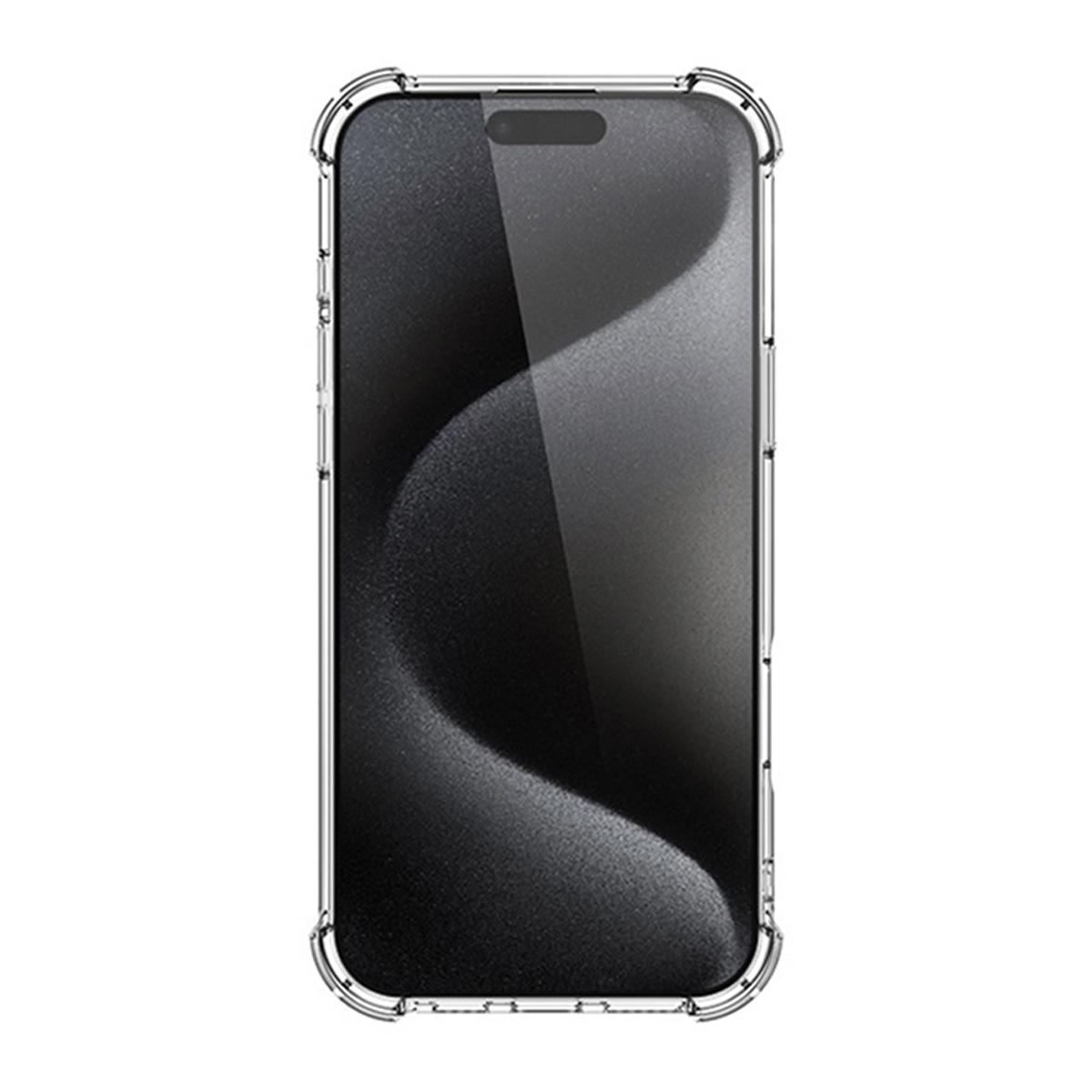 Bild på iPhone 16 Pro Max Mobilskal Stöttåligt - Transparent