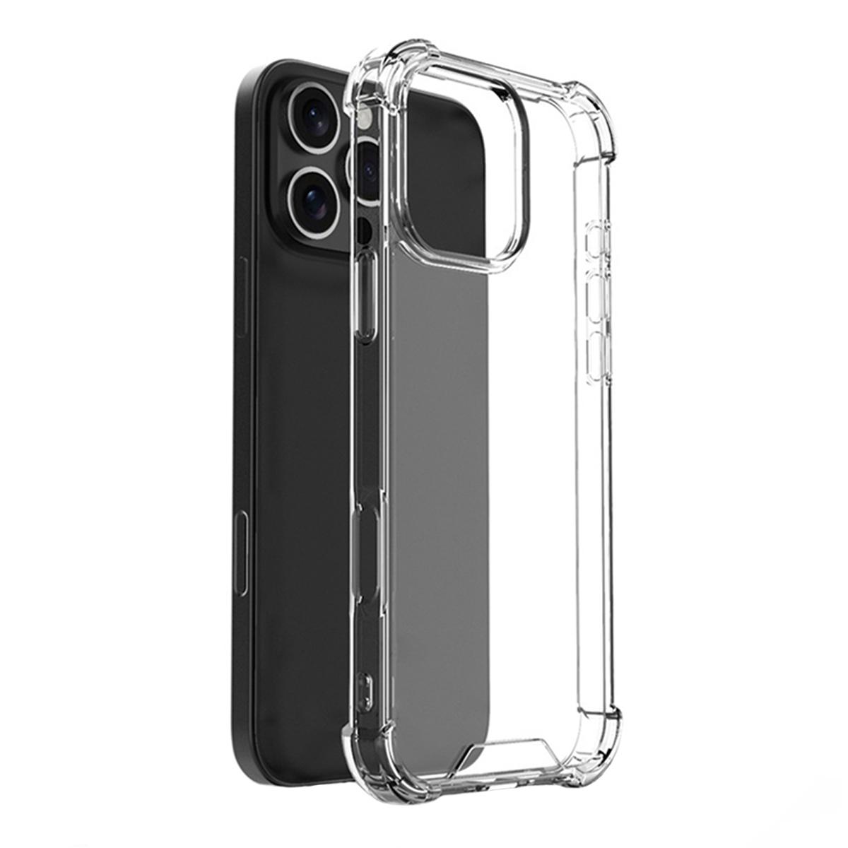 Bild på iPhone 16 Pro Mobilskal Stöttåligt - Transparent