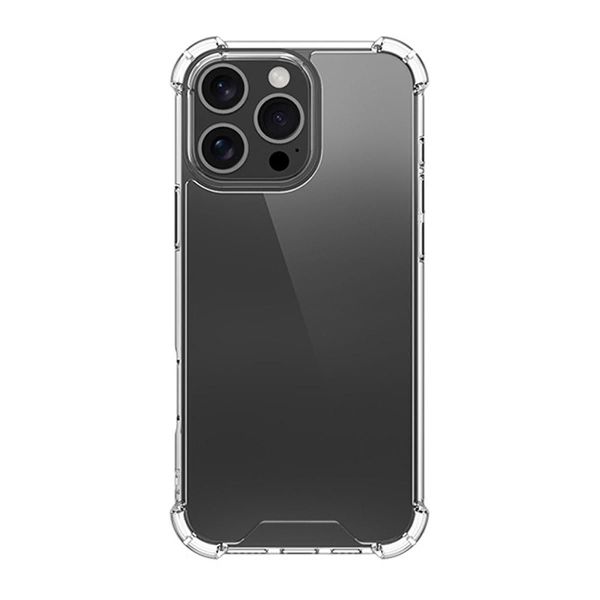 Bild på iPhone 16 Pro Mobilskal Stöttåligt - Transparent