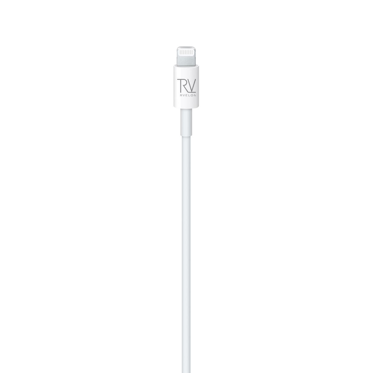 Bild på Rvelon USB-A till Lightning Kabel 2m