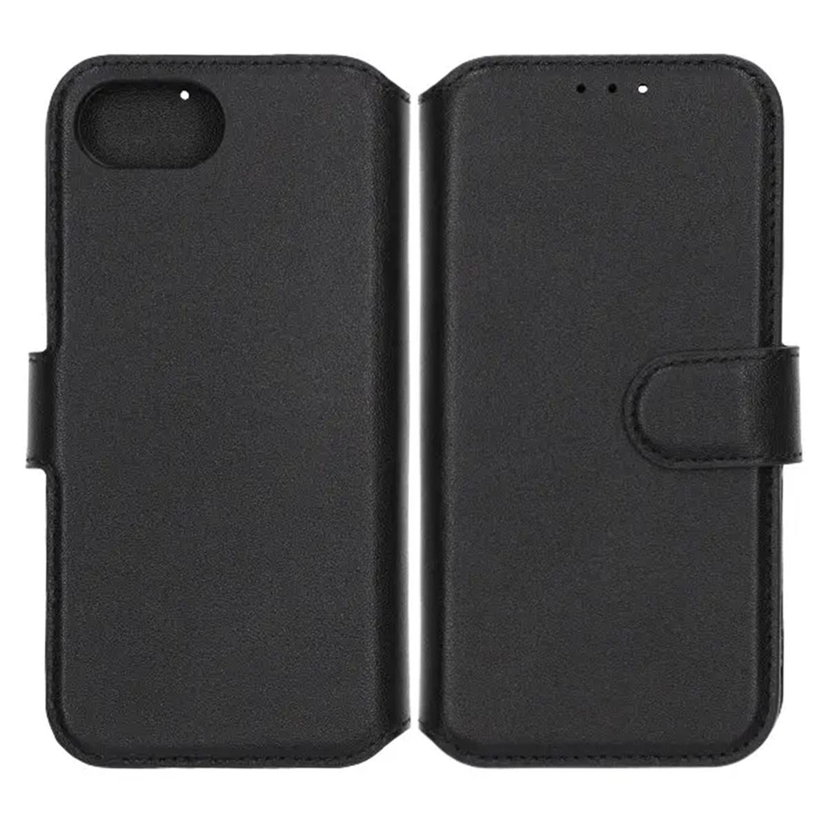 Kuva:  Rvelon Nahkalompakkokotelo-iPhone 16e Musta