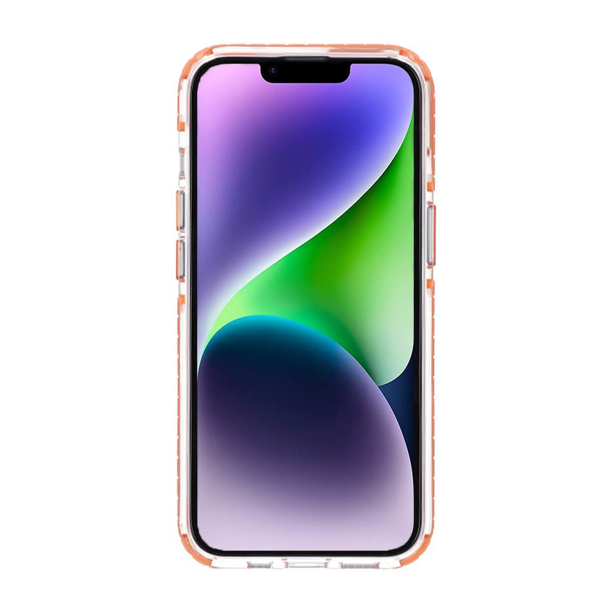 Kuva:  iPhone 13/14 Rvelon kännykkäkuori, magneettivahvistettu - oranssi