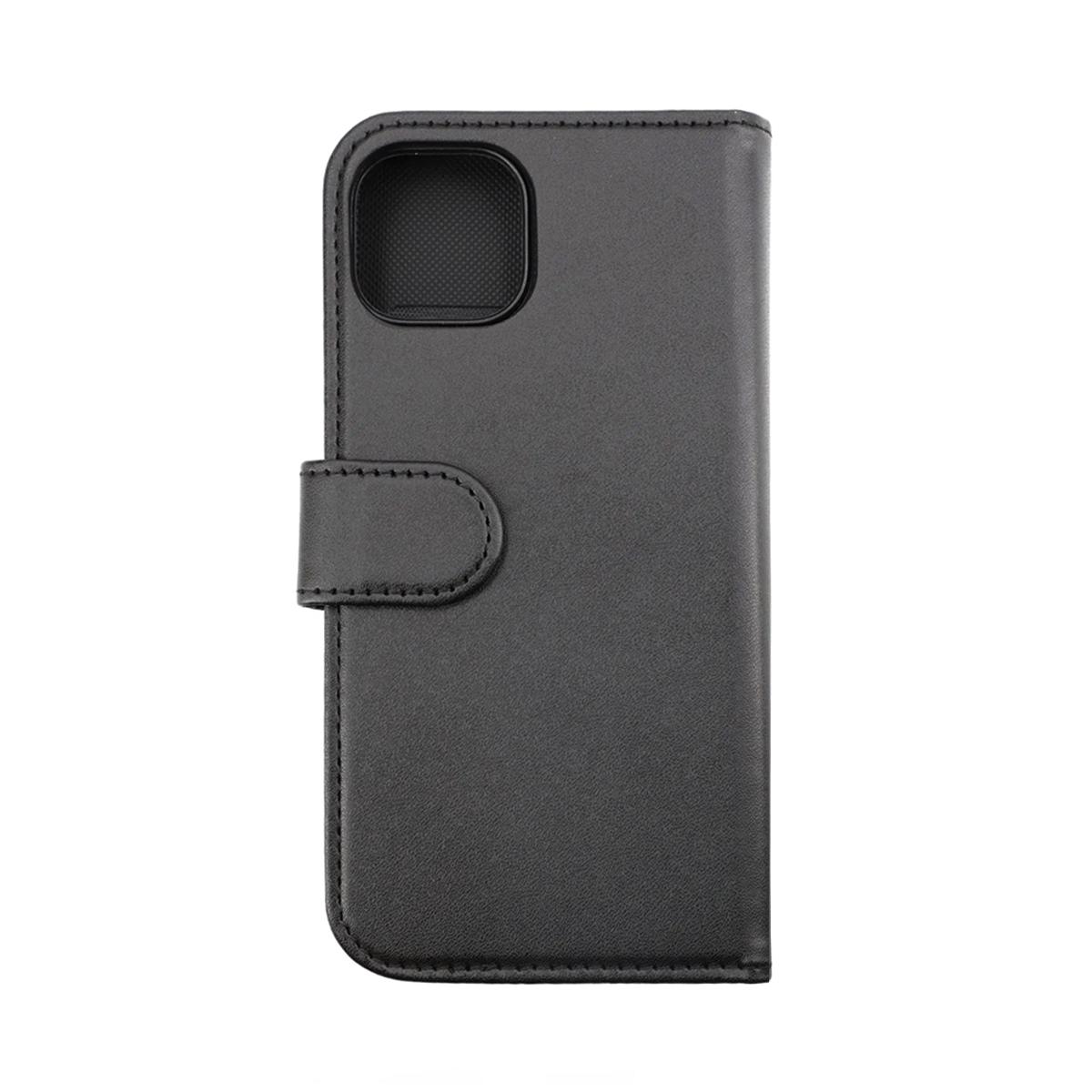 Kuva:  iPhone 14 Pro lompakkokotelo magneetilla Rvelon - Musta