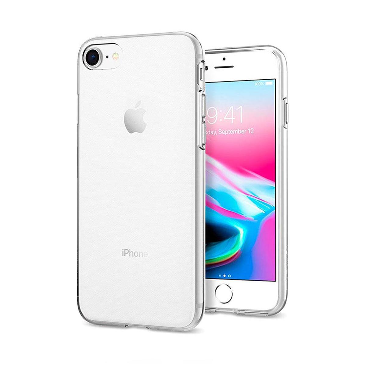 Kuva:  TPU-kuori iPhone 7/8/SE (2020/2022) - Läpinäkyvä