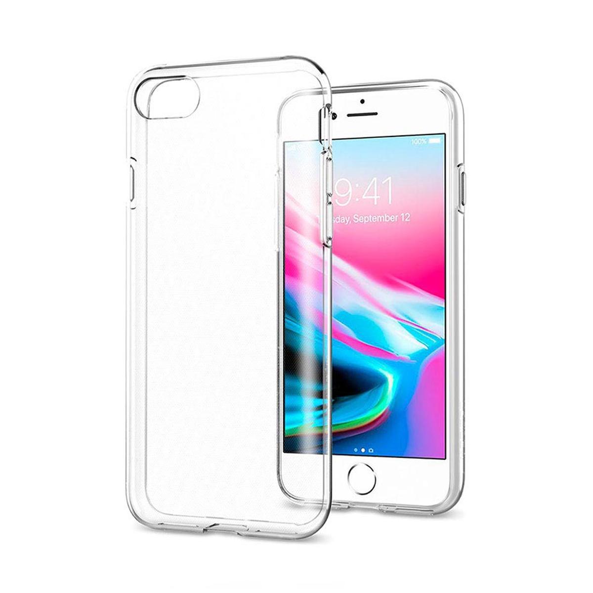 Kuva:  TPU-kuori iPhone 7/8/SE (2020/2022) - Läpinäkyvä