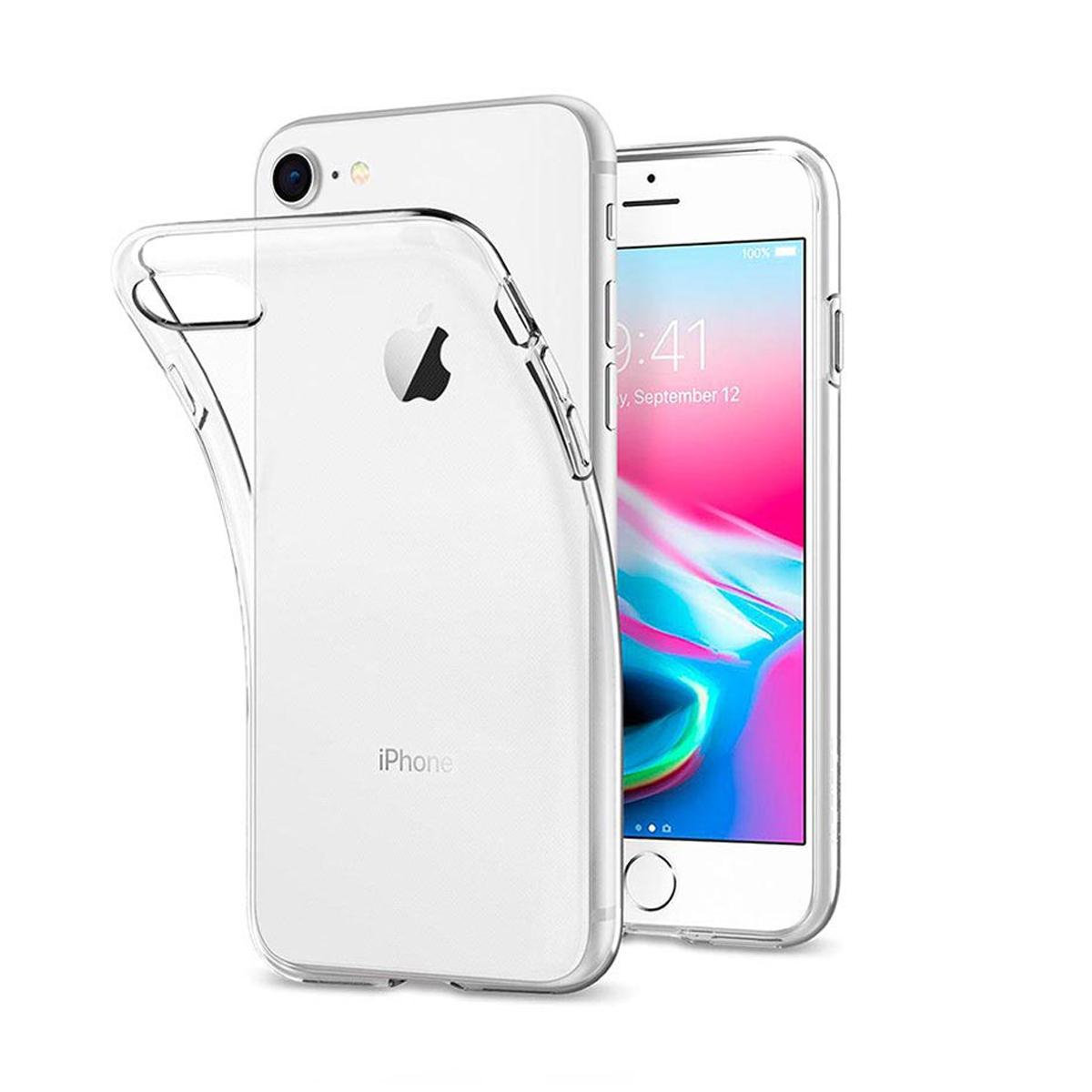 Kuva:  TPU-kuori iPhone 7/8/SE (2020/2022) - Läpinäkyvä