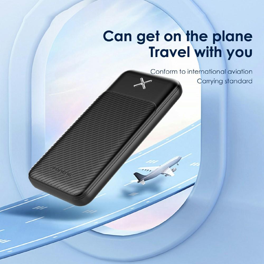 Billede af 10000mAh Bærbar Powerbank