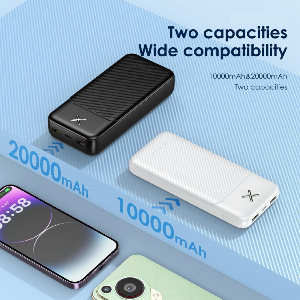 Billede af 10000mAh Bærbar Powerbank