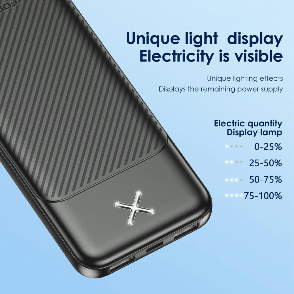Billede af 10000mAh Bærbar Powerbank