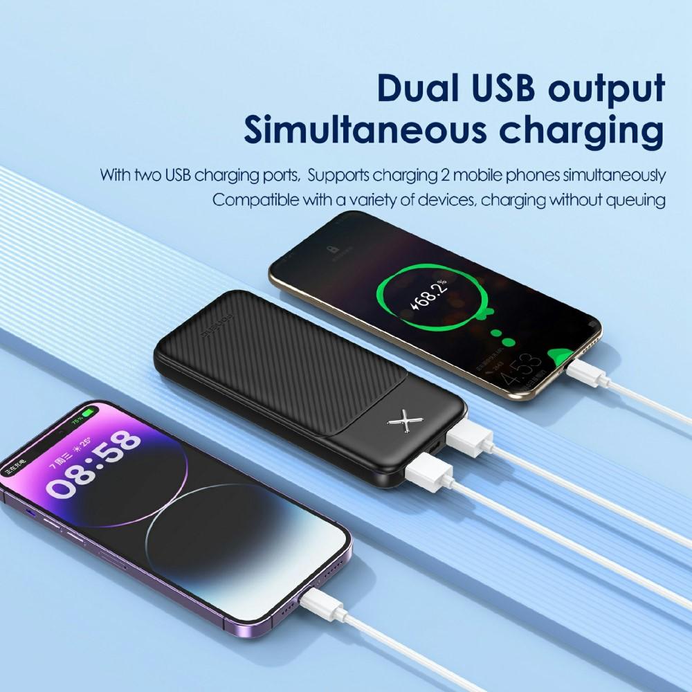 Billede af 10000mAh Bærbar Powerbank