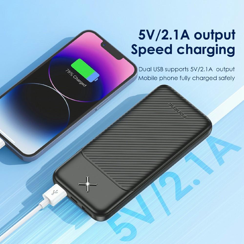 Billede af 10000mAh Bærbar Powerbank