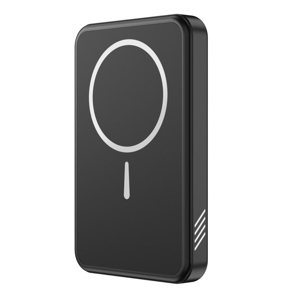 Billede af Bærbar 15W magnetisk trådløs oplader 5000mAh