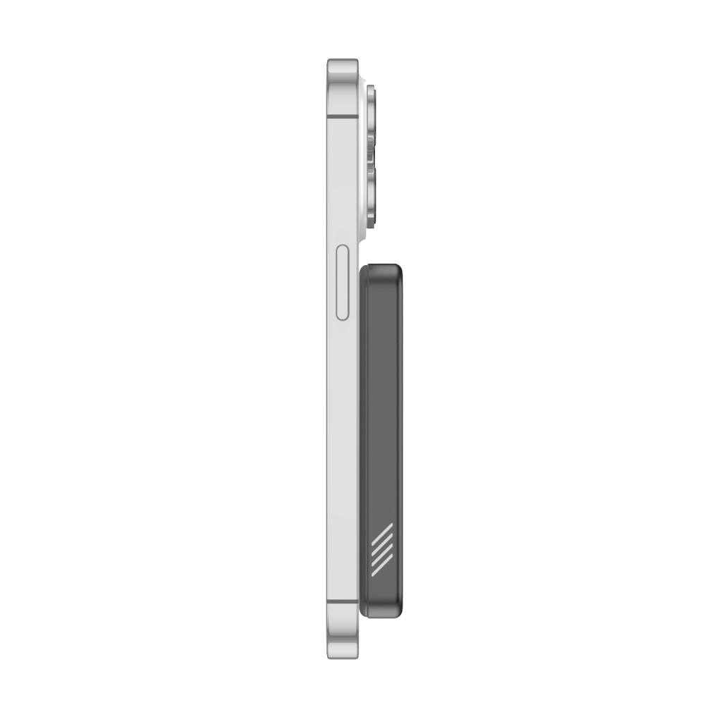 Billede af Bærbar 15W magnetisk trådløs oplader 5000mAh