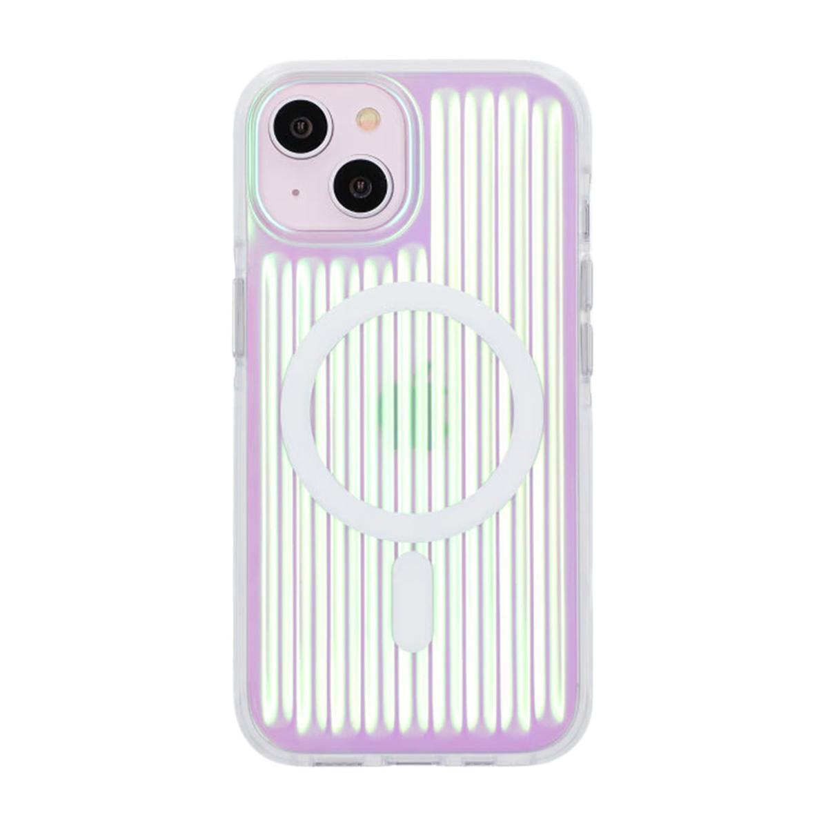 Bild på Model reflact color Magnetic Case For iPhone 15/14/13 Green