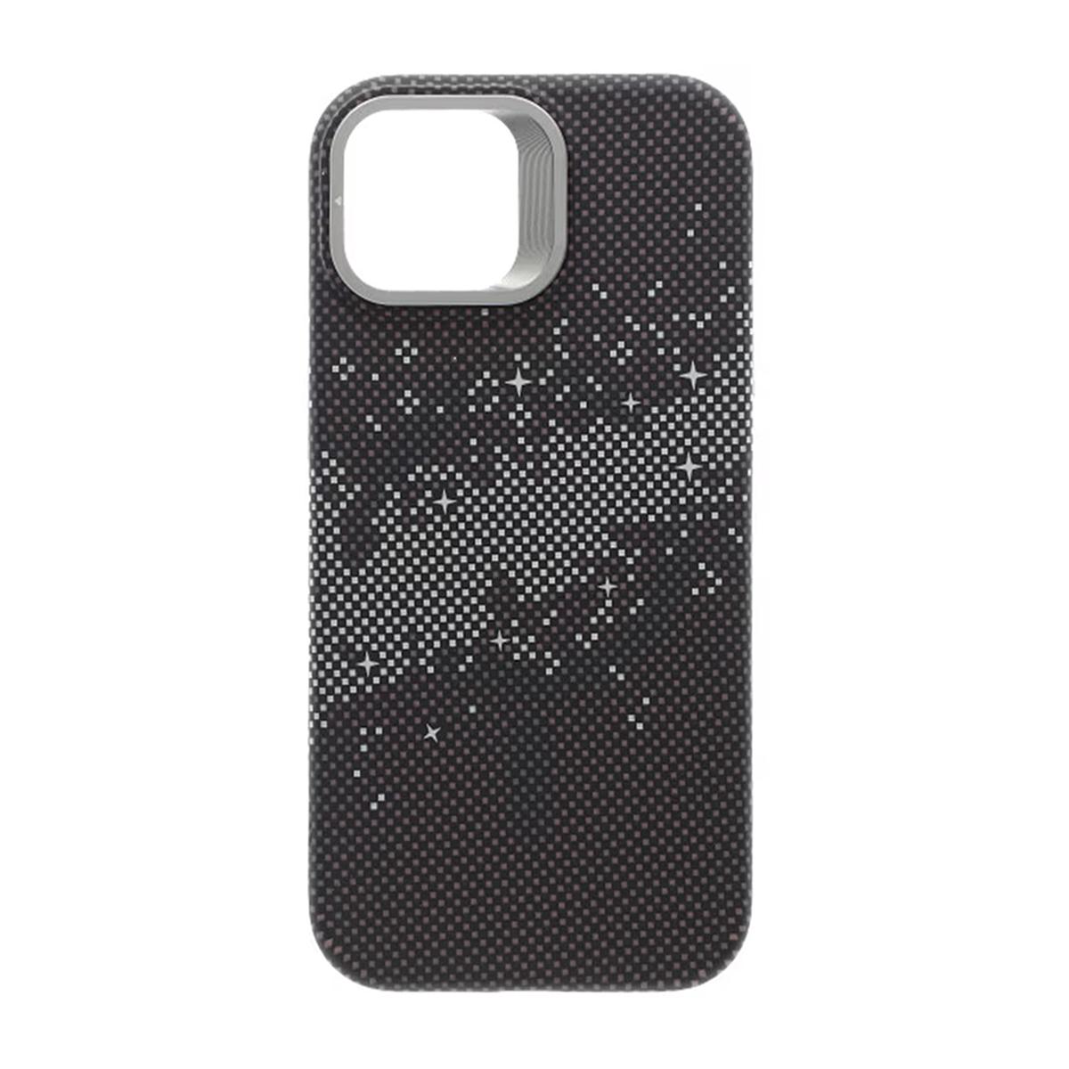 Billede af iPhone 15 cover med MagSafe og indbygget stand - rumsort