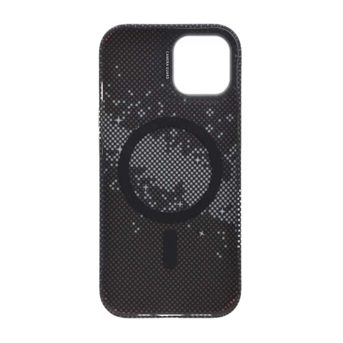 Billede af iPhone 15 cover med MagSafe og indbygget stand - rumsort