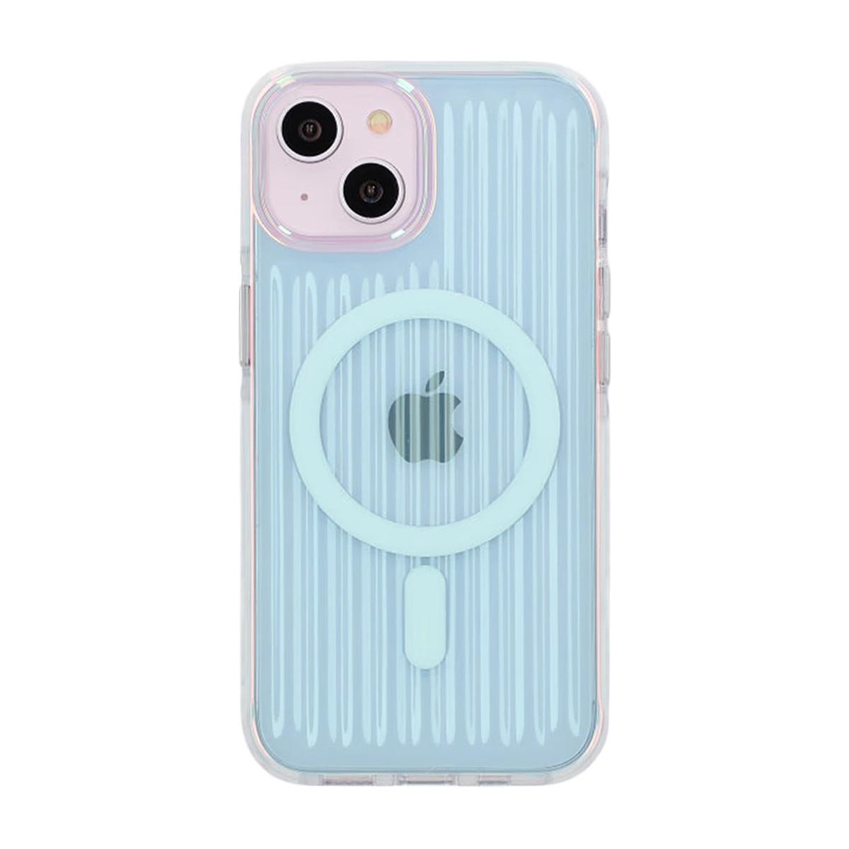 Bild på Model reflact color Magnetic Case For iPhone 15/14/13 Blue