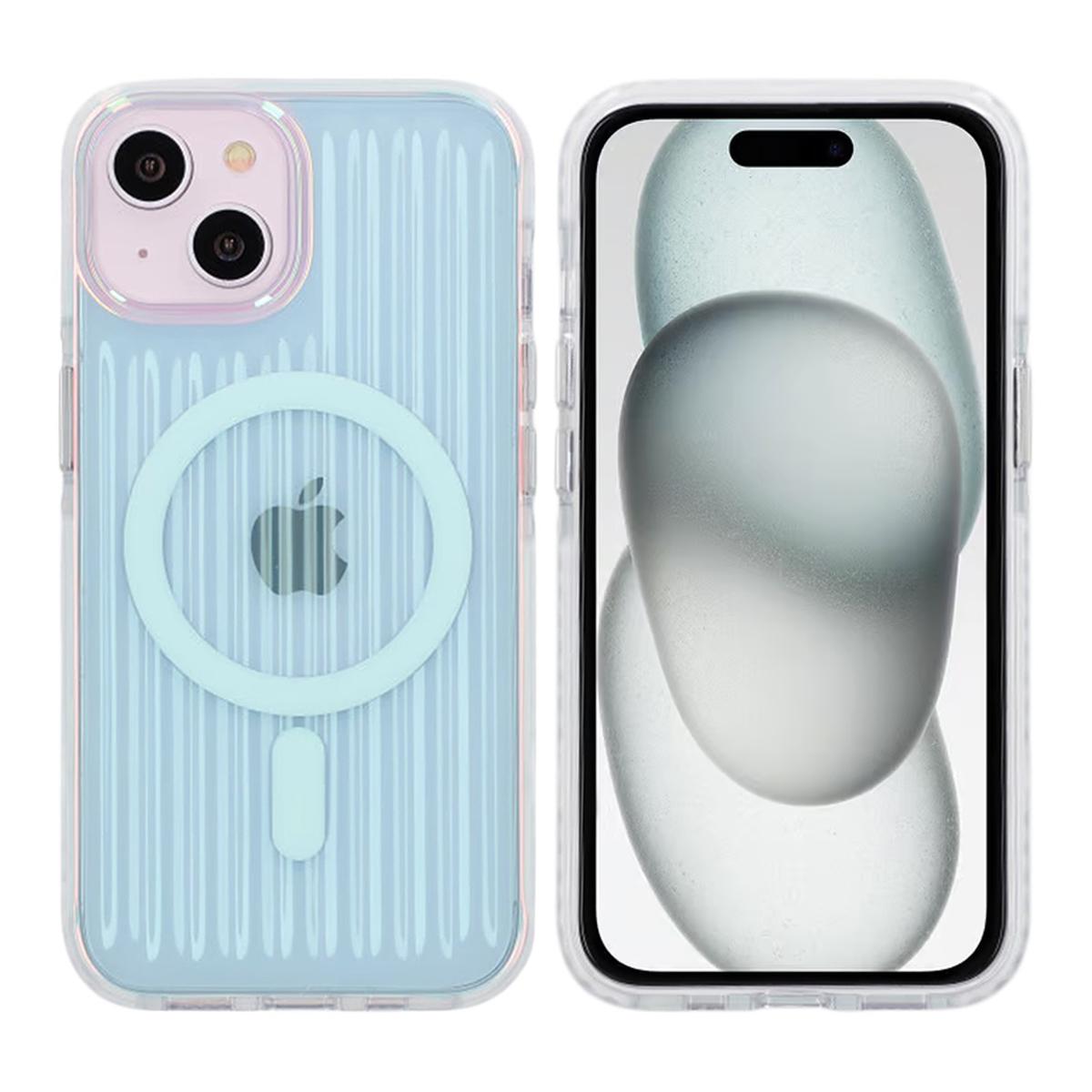 Bild på Model reflact color Magnetic Case For iPhone 15/14/13 Blue