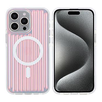 bild på Model reflact color Magnetic Case For iPhone 15 Pro Max Red