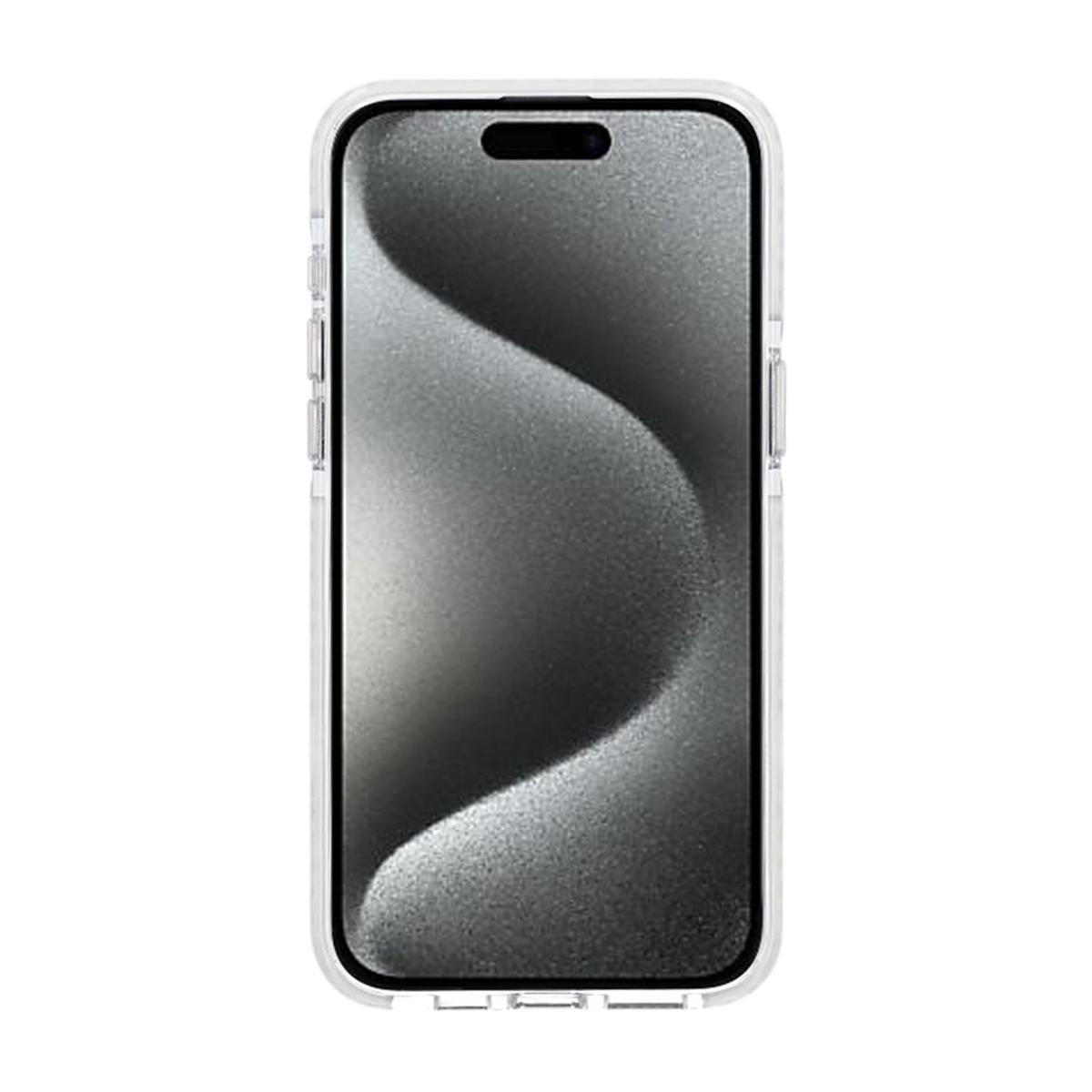 Billede af Model reflekterer farve Magnetisk Etui til iPhone 15 Pro Max Blå