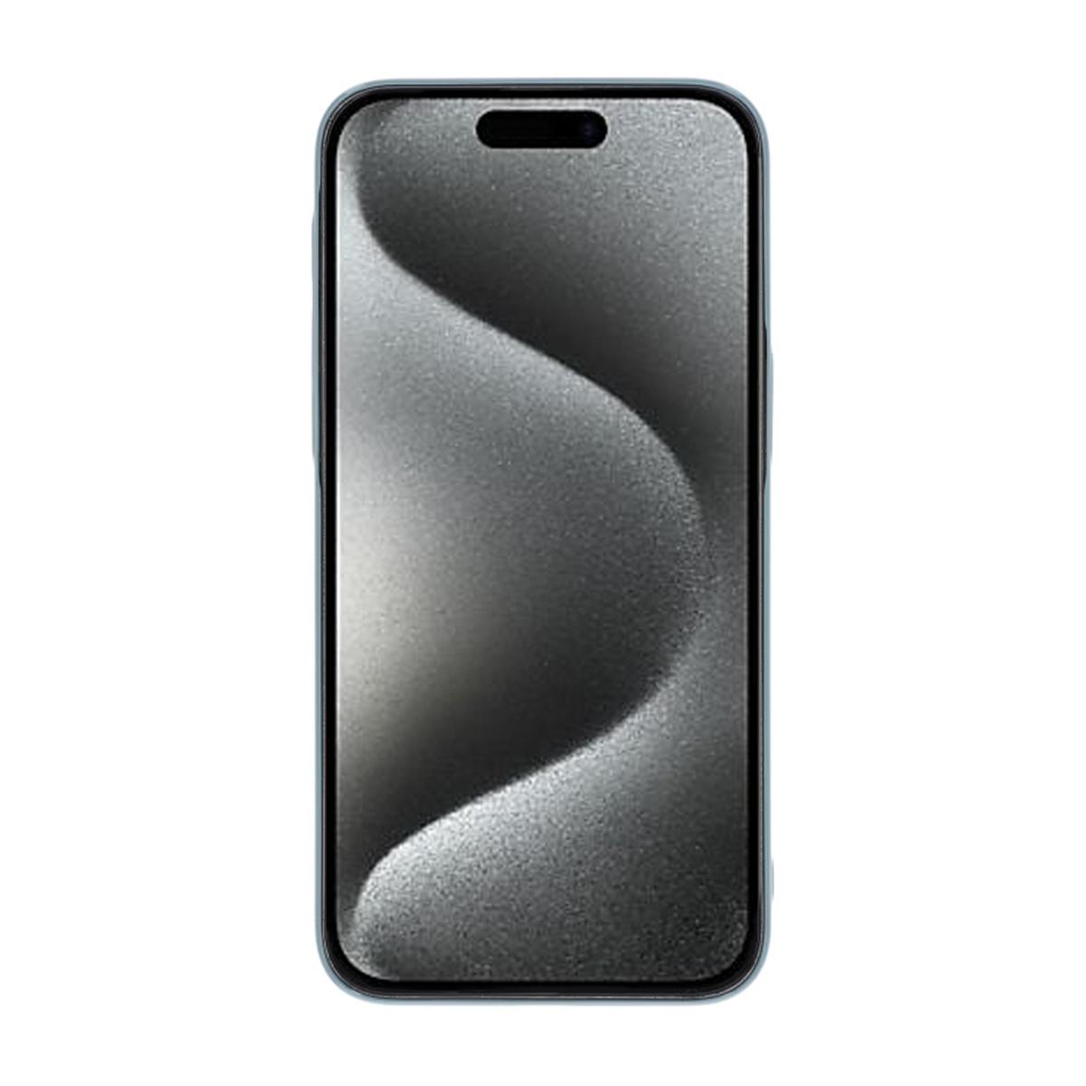 Bild von Blankes magnetisches Gehäuse für iPhone 15 Pro in Blau