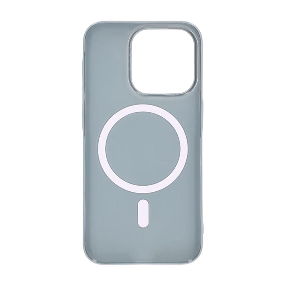 Bild von Blankes magnetisches Gehäuse für iPhone 15 Pro in Blau