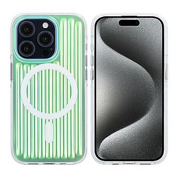bild på Model reflact color Magnetic Case For iPhone 15 Pro Green