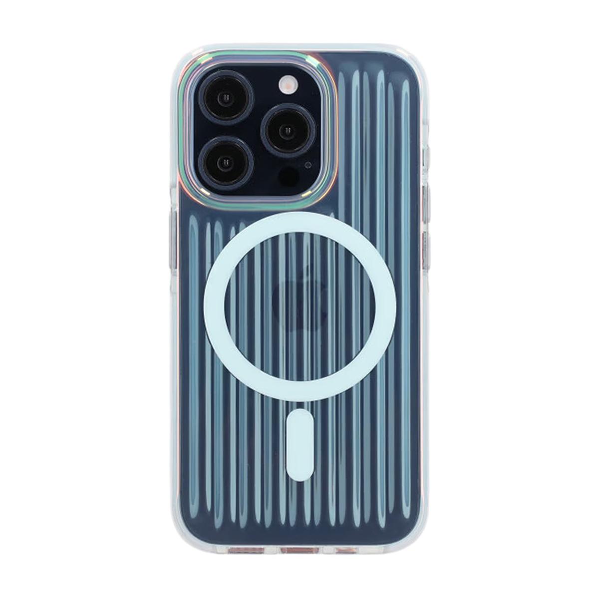 Bild von Modell Reflect Color Magnetisches Case für iPhone 15 Pro Blau
