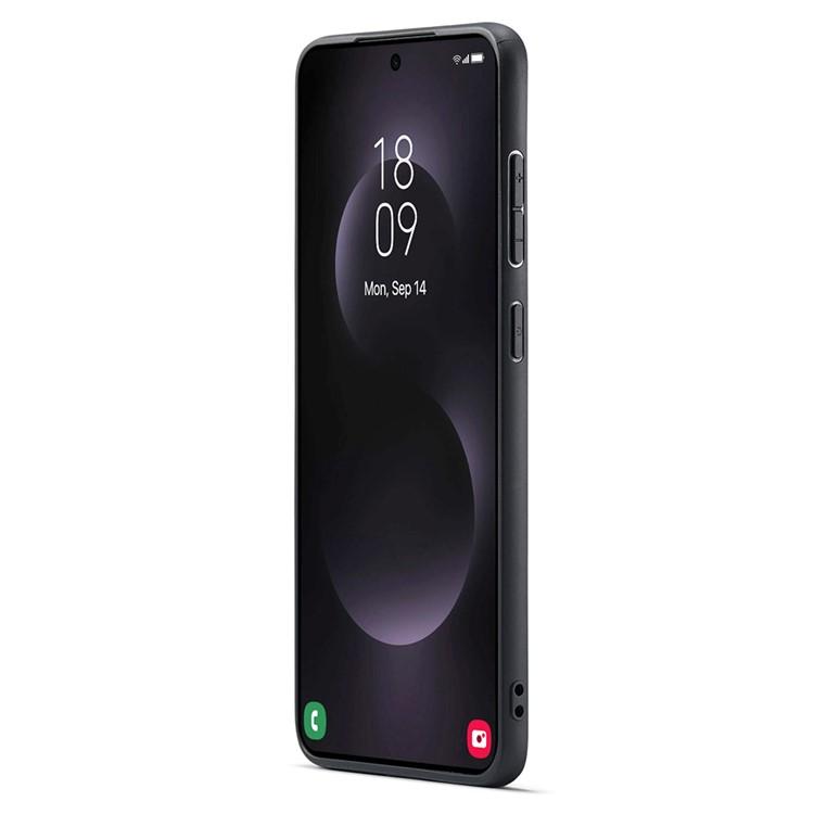 Bild von DG.MING Hülle für Samsung Galaxy S25 Edge aus PU-Leder - Kaffee